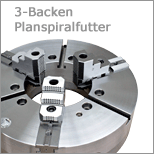 3-Backen Plan-Spiralfutter